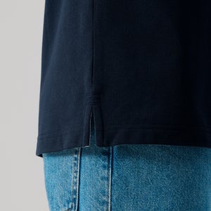 CANTERBURY SOLID DYE POLO AM BLU