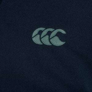 CANTERBURY SOLID DYE POLO AM BLU