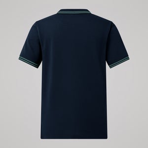 CANTERBURY SOLID DYE POLO AM BLU
