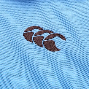 MENS SOLID PIQUE POLO NAVY