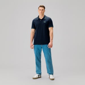 CANTERBURY SOLID DYE POLO AM BLU
