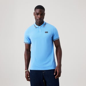 MENS SOLID PIQUE POLO NAVY