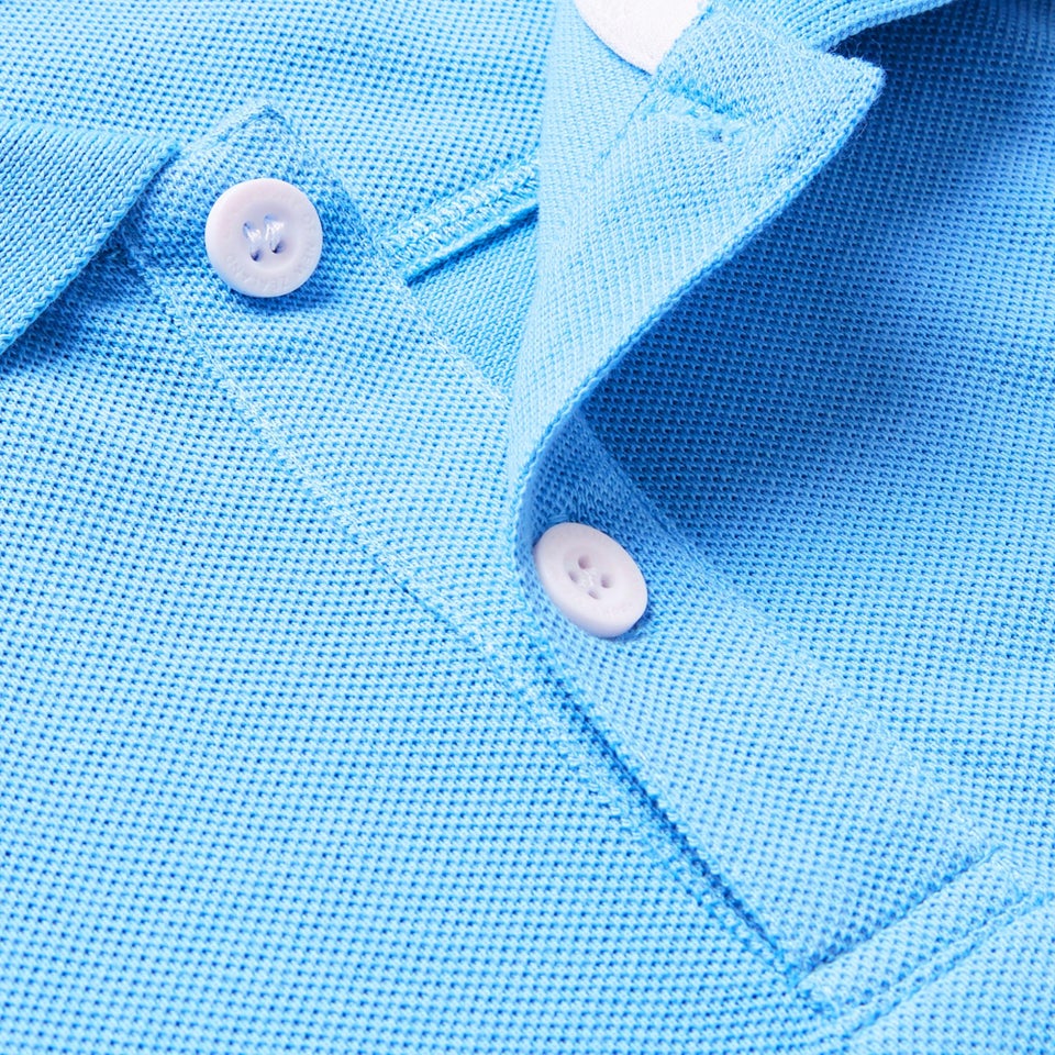 MENS SOLID PIQUE POLO NAVY