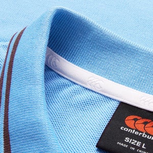 MENS SOLID PIQUE POLO NAVY