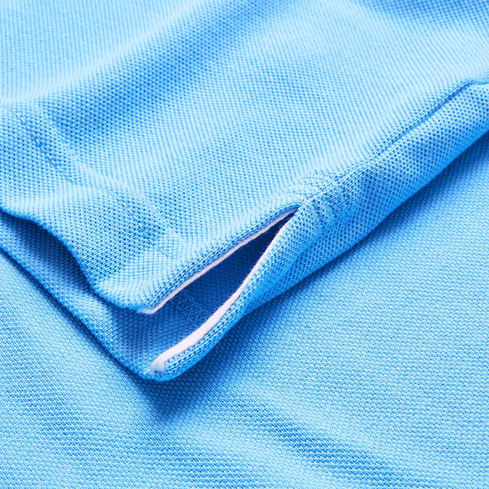 MENS SOLID PIQUE POLO NAVY