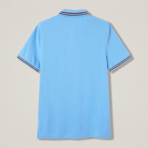 MENS SOLID PIQUE POLO NAVY