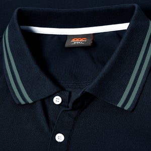 CANTERBURY SOLID DYE POLO AM BLU