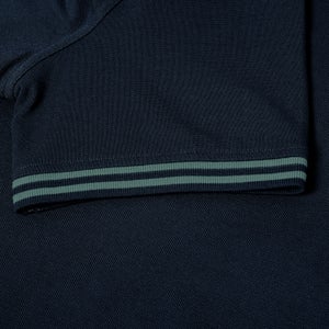 CANTERBURY SOLID DYE POLO AM BLU