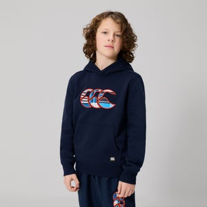 Junior Unisex Uglies Hoodie Navy