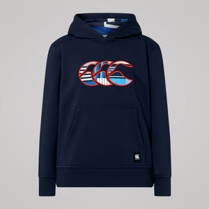 Junior Unisex Uglies Hoodie Navy