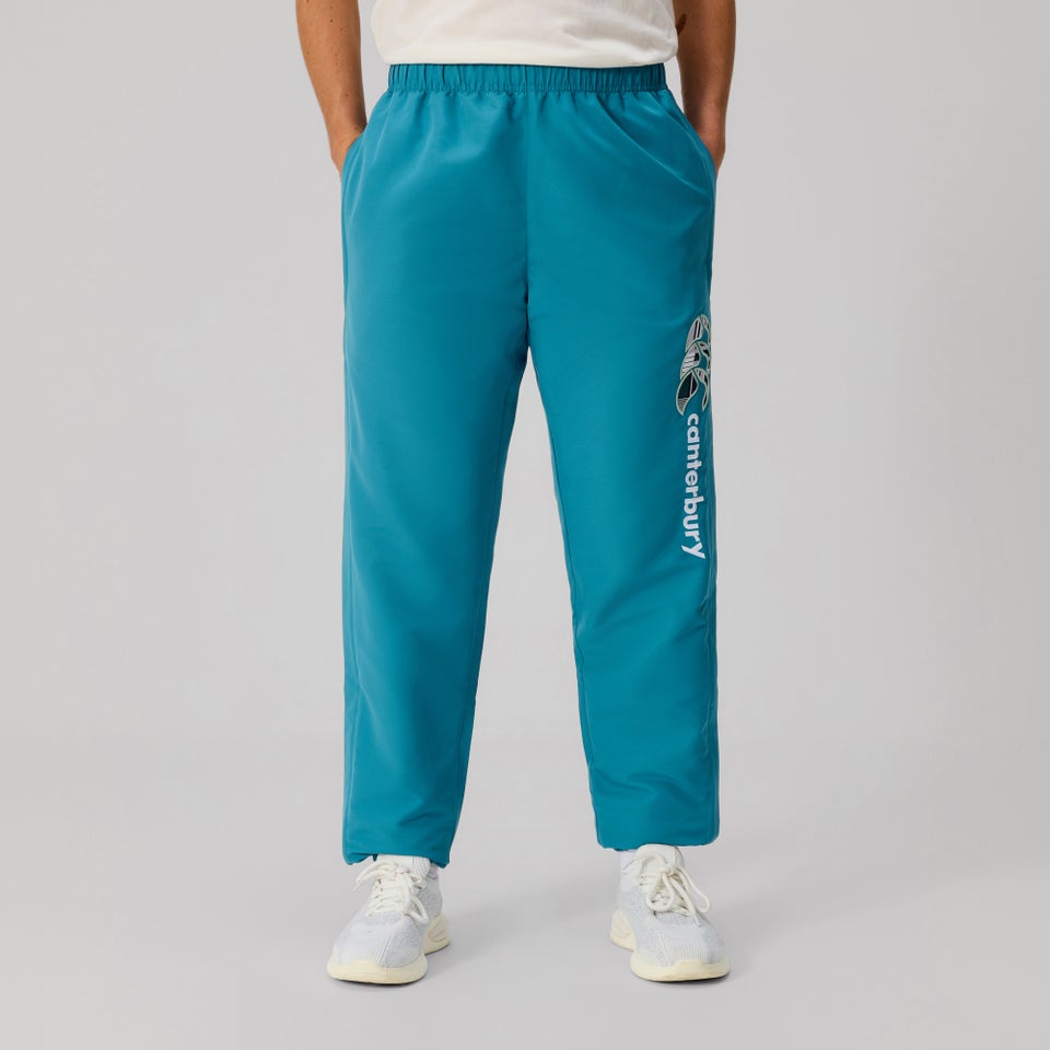 Womens Uglies Stadium Pant Blue