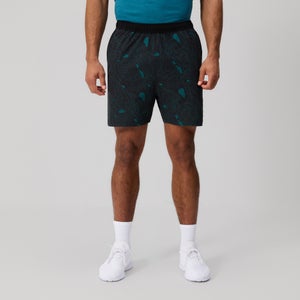 MENS TEMPO+ TRAINING SHORT BLACK