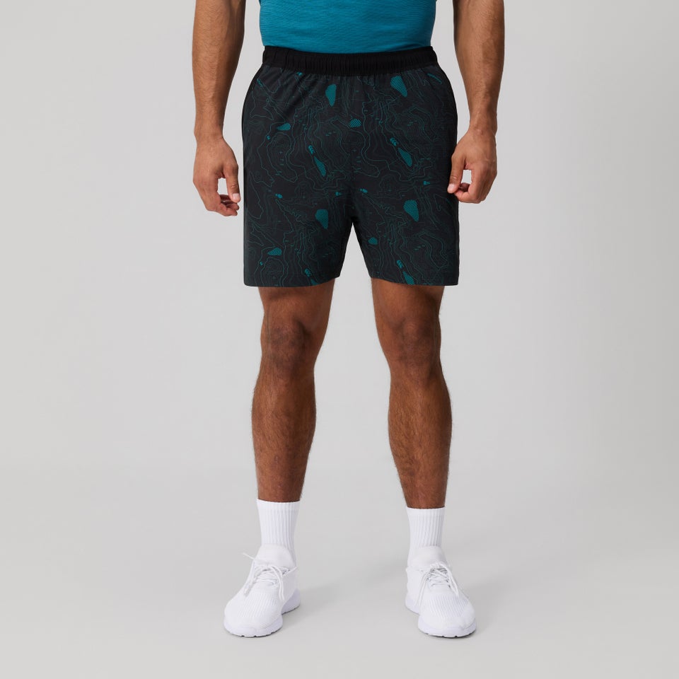 MENS TEMPO+ TRAINING SHORT BLACK