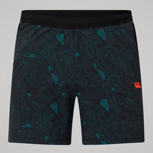 MENS TEMPO+ TRAINING SHORT BLACK