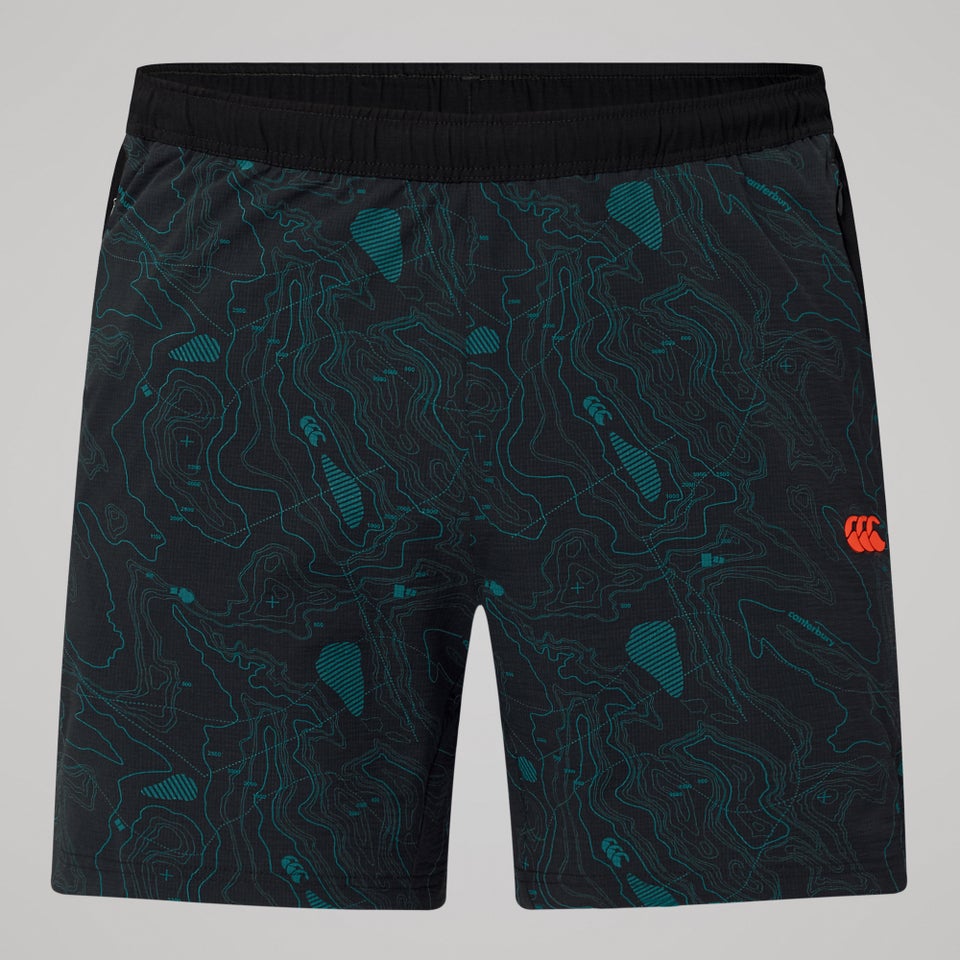 MENS TEMPO+ TRAINING SHORT BLACK