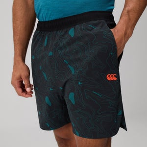 MENS TEMPO+ TRAINING SHORT BLACK