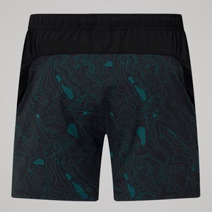 MENS TEMPO+ TRAINING SHORT BLACK