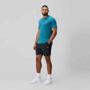 MENS TEMPO+ TRAINING SHORT BLACK