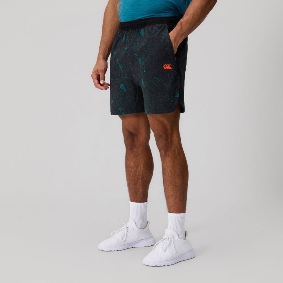 MENS TEMPO+ TRAINING SHORT BLACK