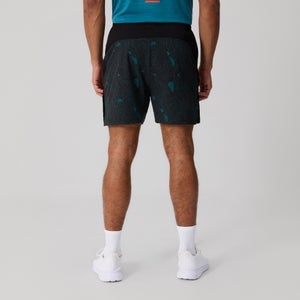 MENS TEMPO+ TRAINING SHORT BLACK