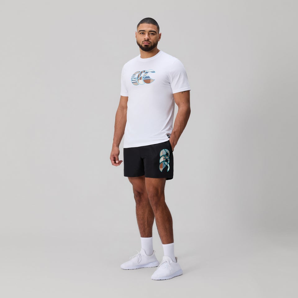 Mens Uglies Tactic Shorts Black