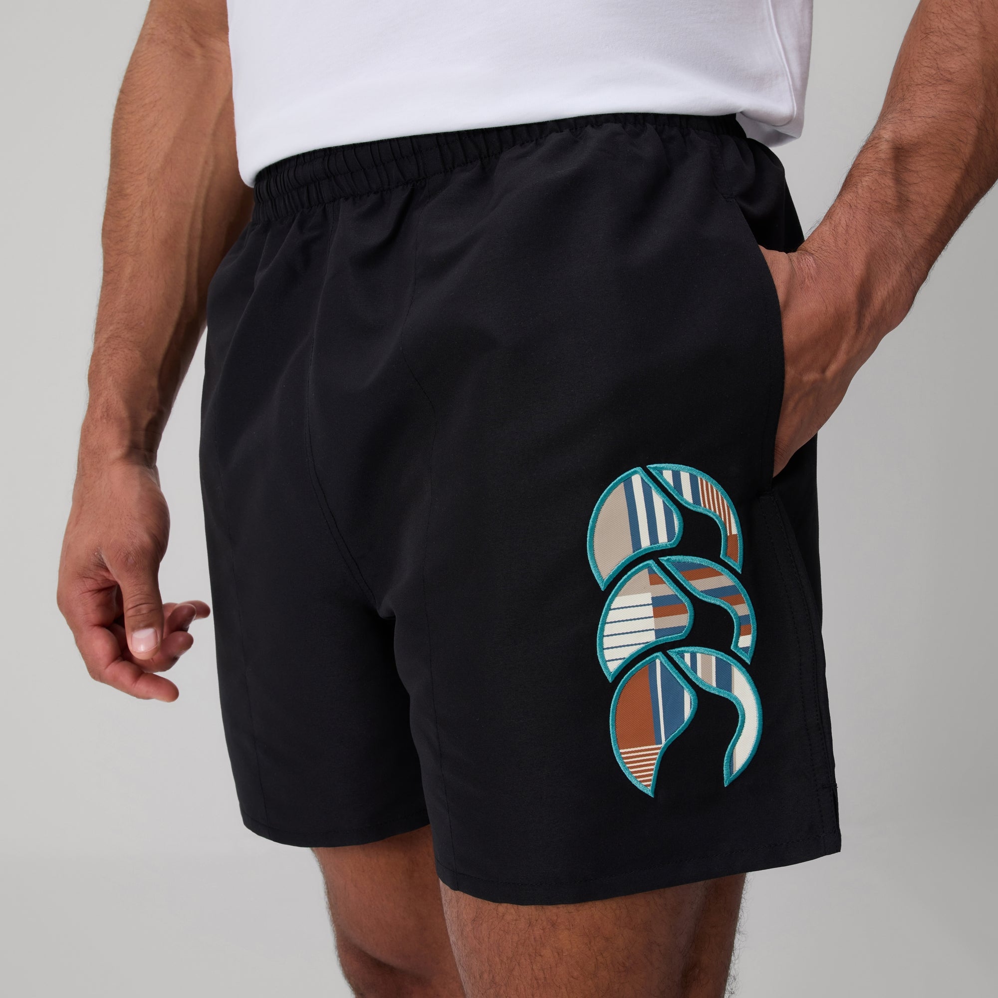 Mens Uglies Tactic Shorts Black | Canterbury