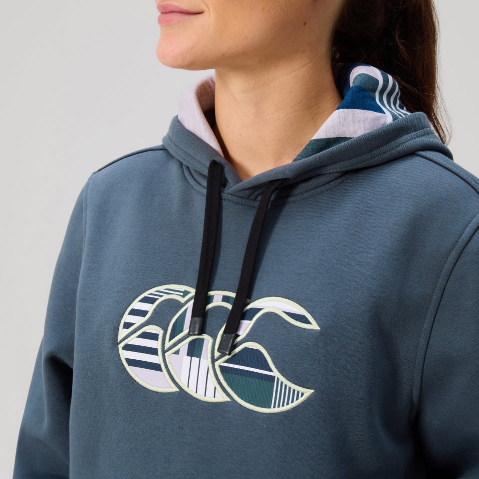 Womens Uglies Hoodie Grey