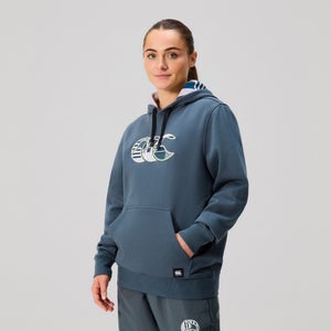 Womens Uglies Hoodie Grey