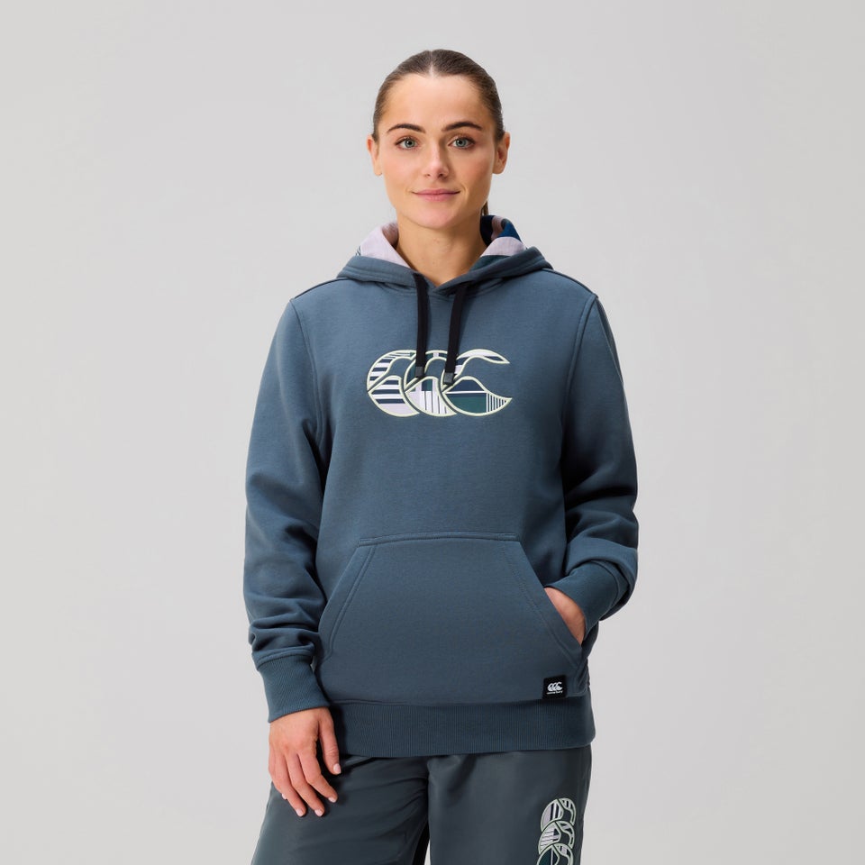 Womens Uglies Hoodie Grey