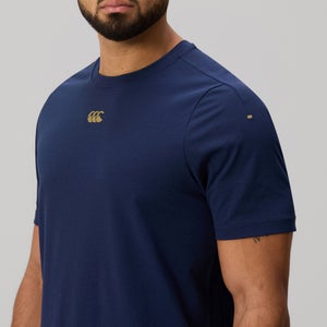MENS EVEREST DART TECH T-SHIRT BLUE