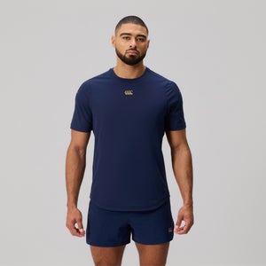 MENS EVEREST DART TECH T-SHIRT BLUE