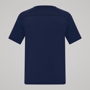 MENS EVEREST DART TECH T-SHIRT BLUE