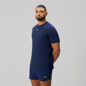MENS EVEREST DART TECH T-SHIRT BLUE