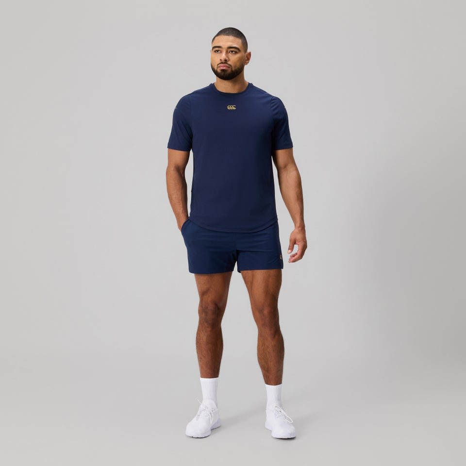 MENS EVEREST DART TECH T-SHIRT BLUE