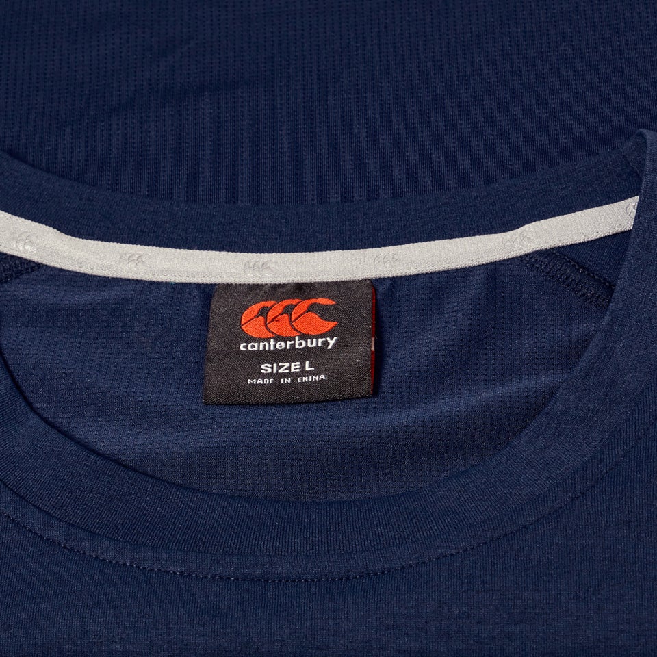 MENS EVEREST DART TECH T-SHIRT BLUE