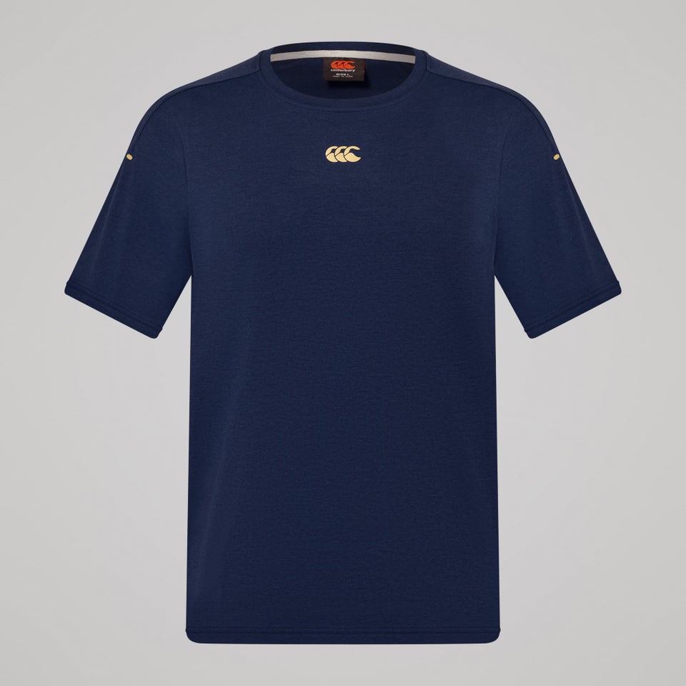 MENS EVEREST DART TECH T-SHIRT BLUE