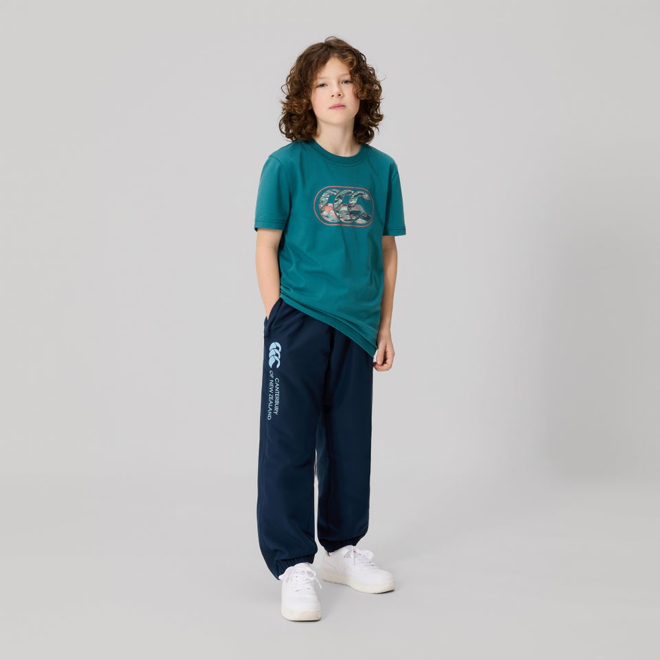 Junior Unisex Fundamentals Stadium Pant Navy/Pink