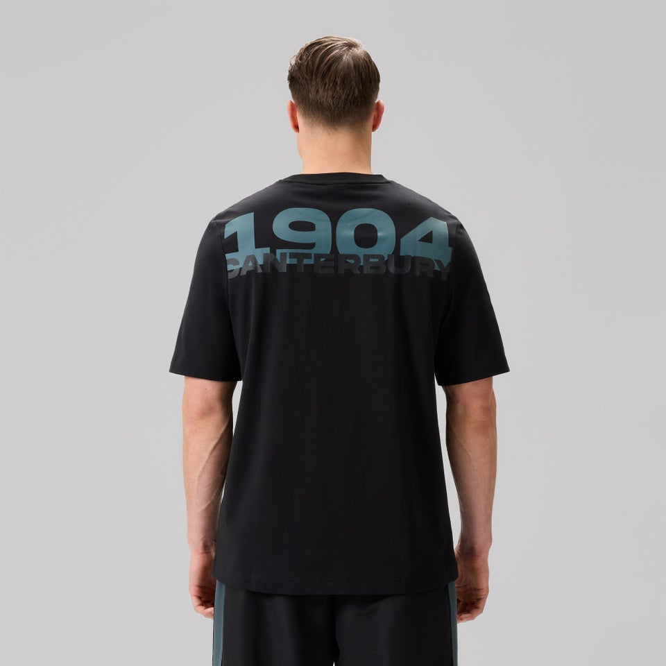 MENS EVERYDAY GRAPHIC T-SHIRT BLACK