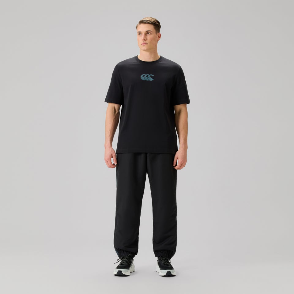 MENS EVERYDAY GRAPHIC T-SHIRT BLACK