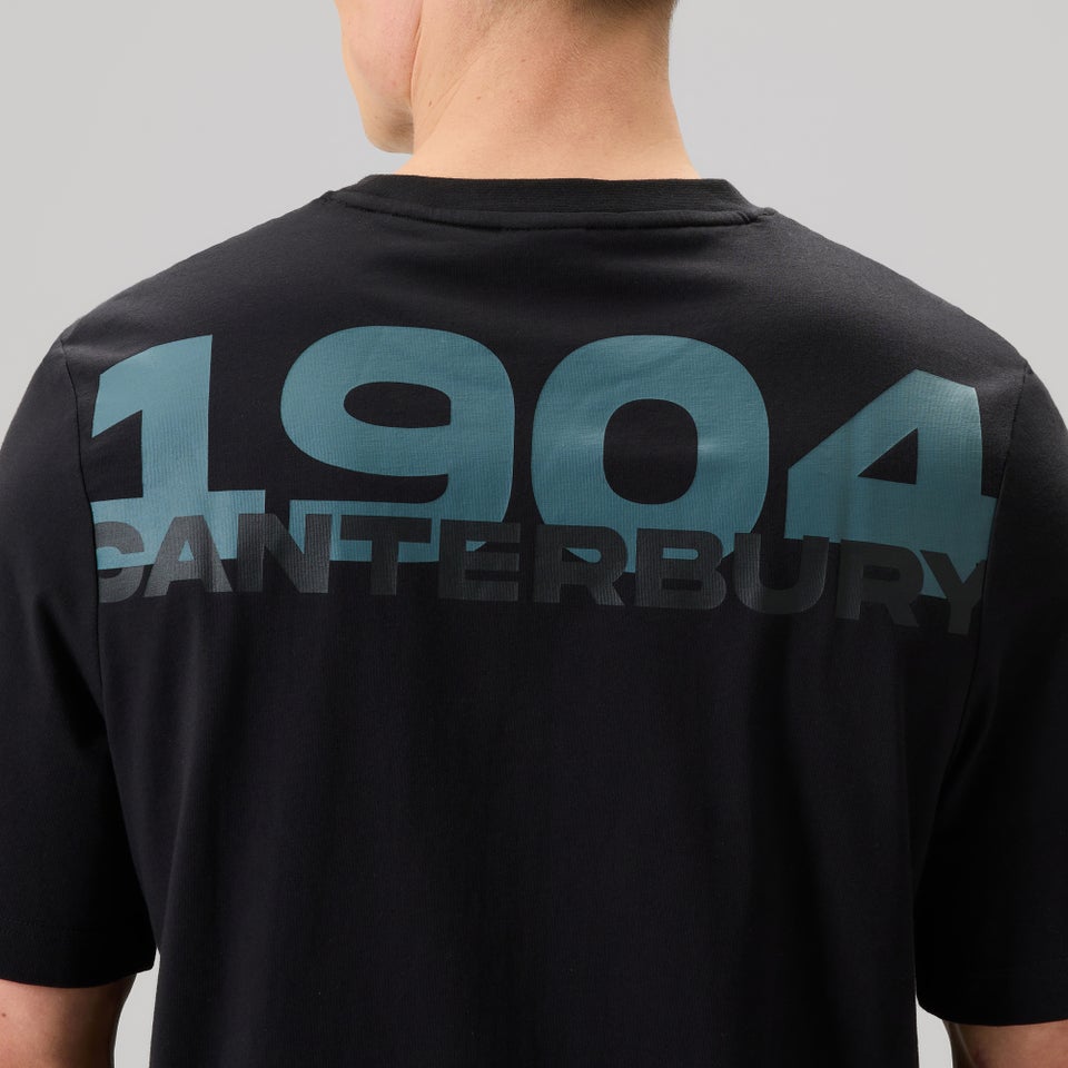 MENS EVERYDAY GRAPHIC T-SHIRT BLACK