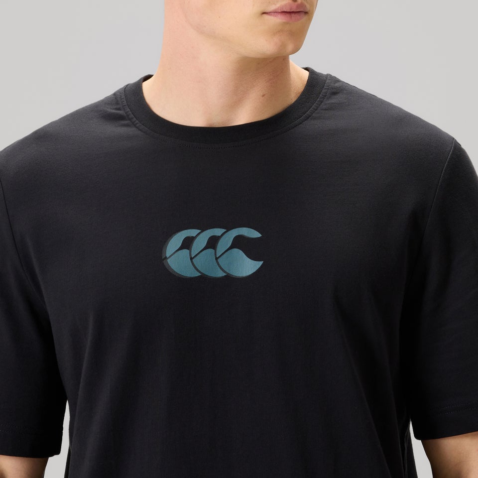 MENS EVERYDAY GRAPHIC T-SHIRT BLACK