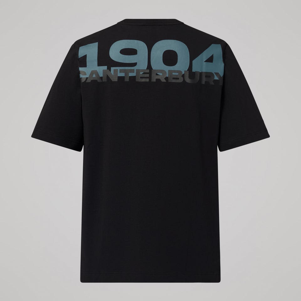 MENS EVERYDAY GRAPHIC T-SHIRT BLACK