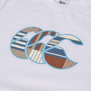 MENS UGLIES LOGO T-SHIRT WHITE