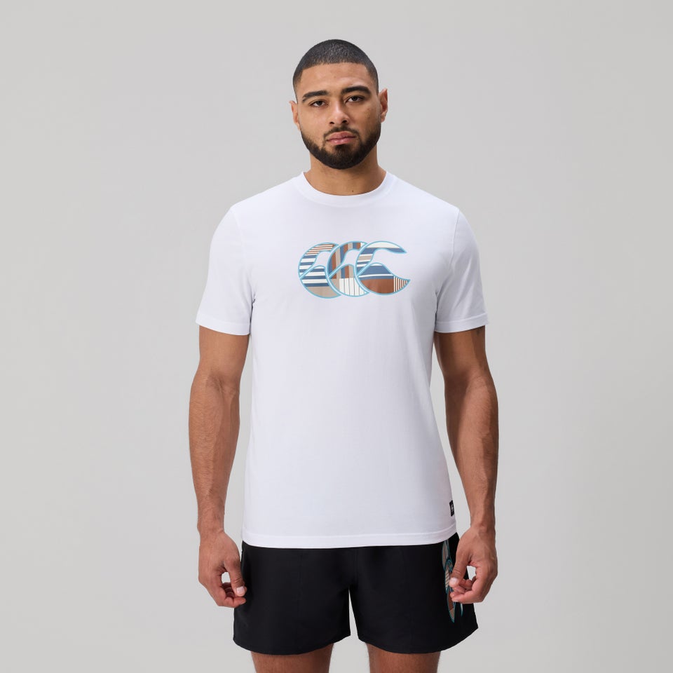 MENS UGLIES LOGO T-SHIRT WHITE