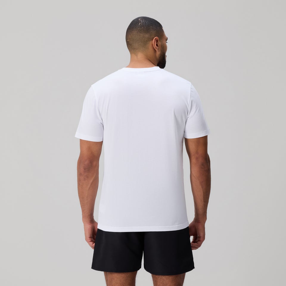 MENS UGLIES LOGO T-SHIRT WHITE