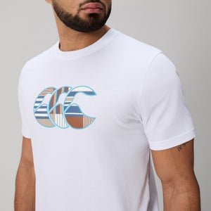 MENS UGLIES LOGO T-SHIRT WHITE
