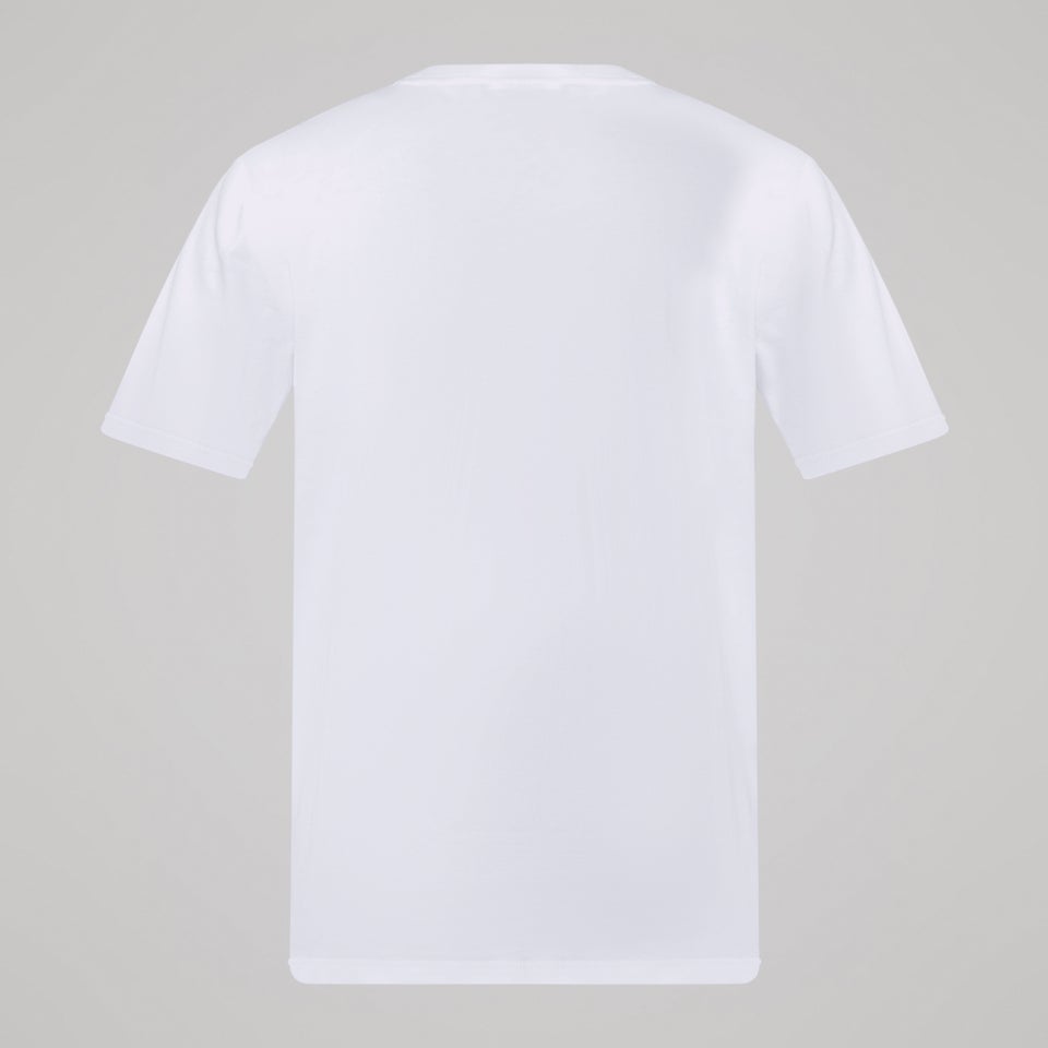 MENS UGLIES LOGO T-SHIRT WHITE