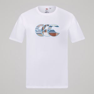 MENS UGLIES LOGO T-SHIRT WHITE