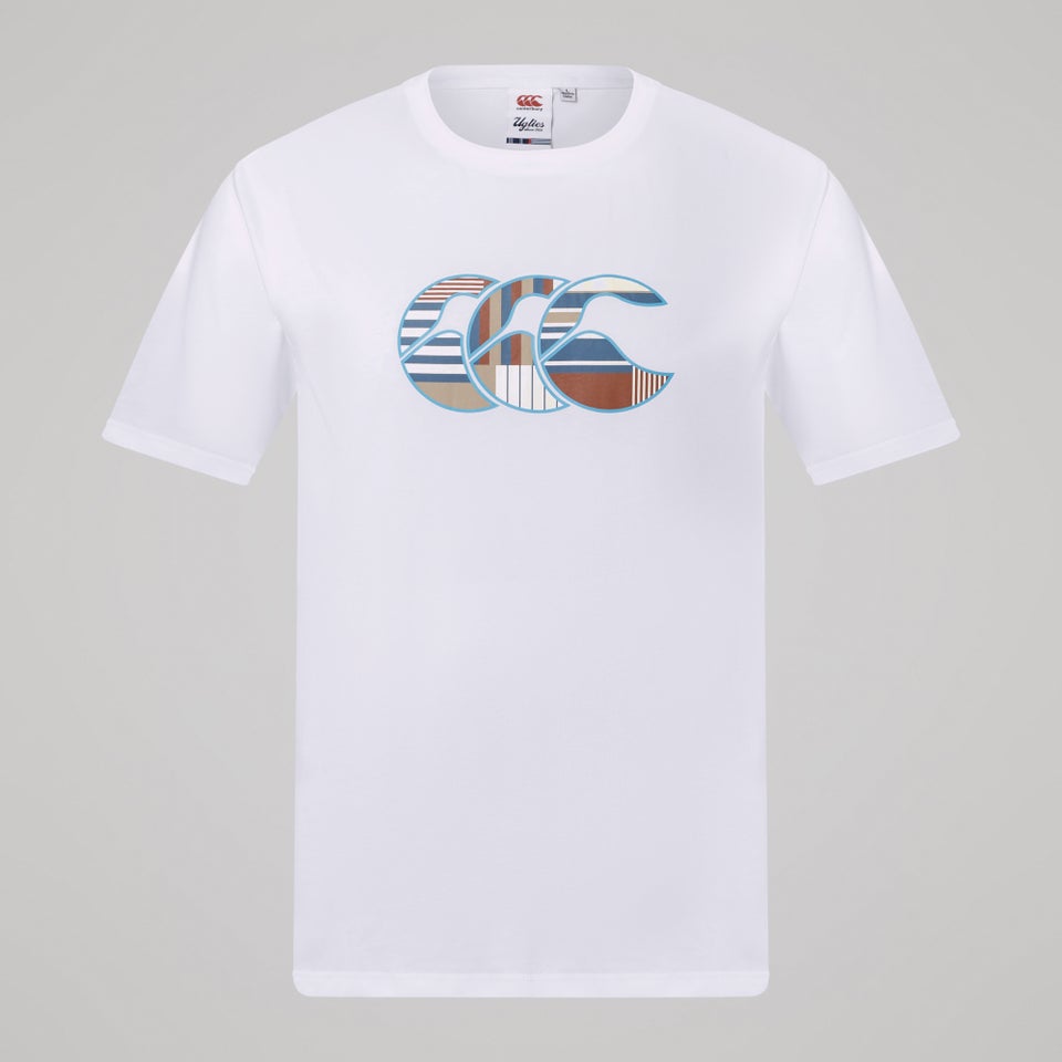 MENS UGLIES LOGO T-SHIRT WHITE