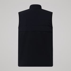 MENS TEMPO GILET BLACK